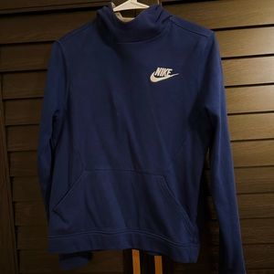 Navy Blue Nike Hoodie
